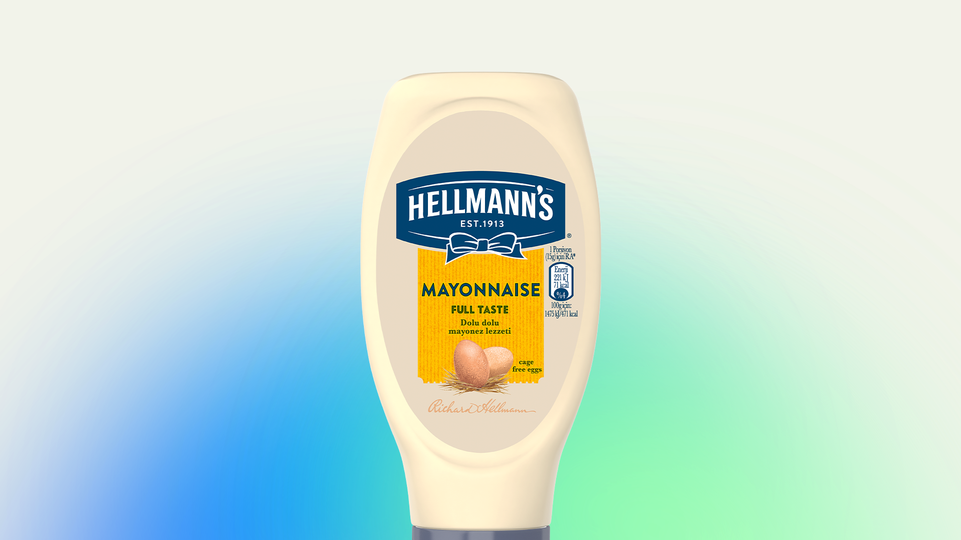Hellmann's Marka Ürün Fotoğrafı