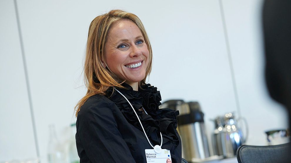 Rebecca Marmot, Unilever'in Sürdürülebilirlik Baş Sorumlusu