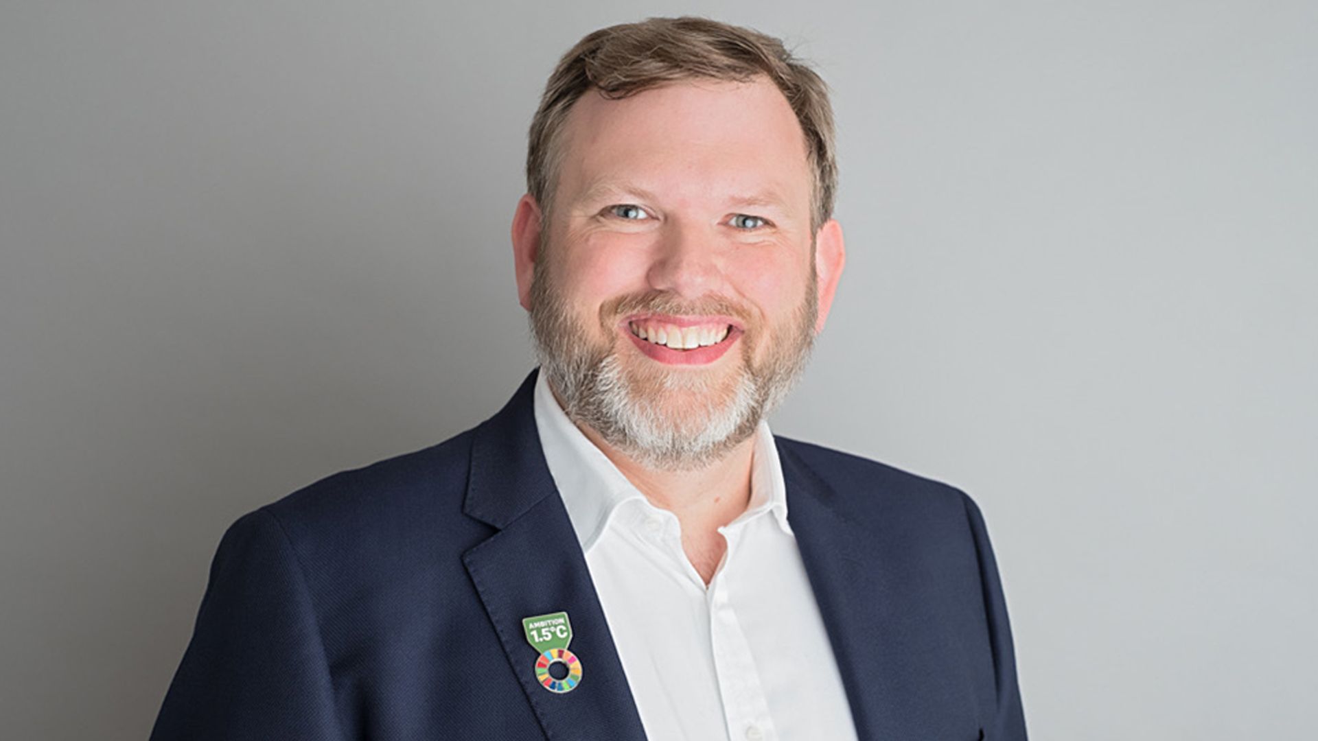 Thomas Lingard, Küresel İklim Savunuculuğu ve Sürdürülebilirlik Stratejisi Direktörü.