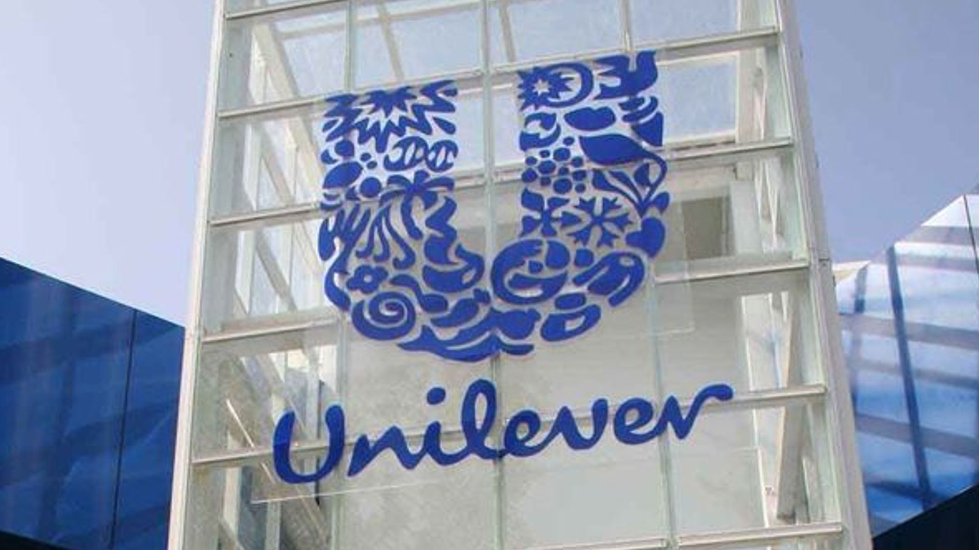 Unilever logosu yapımı