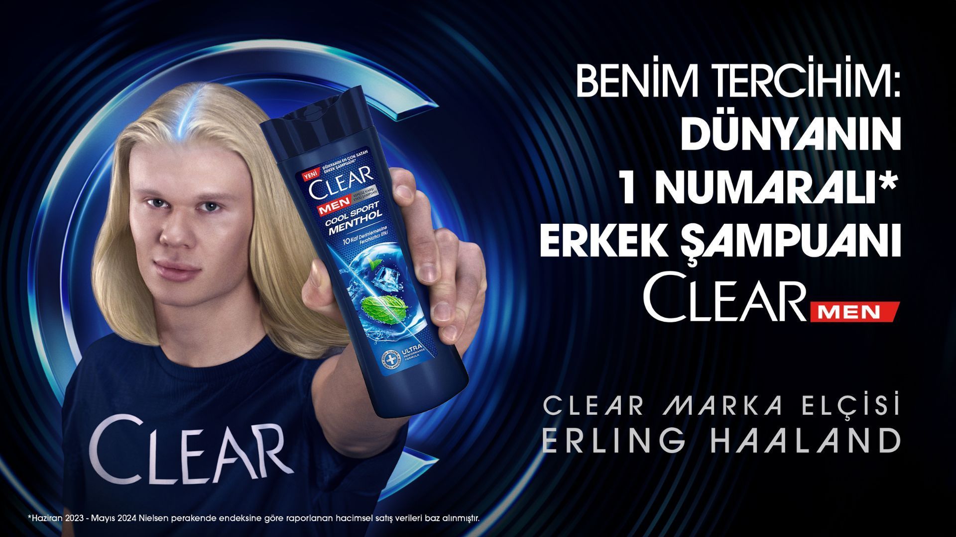 Clear ile Kepeğe Karşı %100 Koruma
